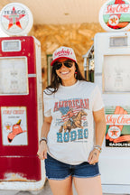 Wild Junkie American Rodeo 4th July Graphic Tee — graphic tees category context