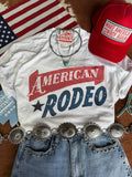 Wild Junkie American Rodeo Classic Graphic Tee — main product shot