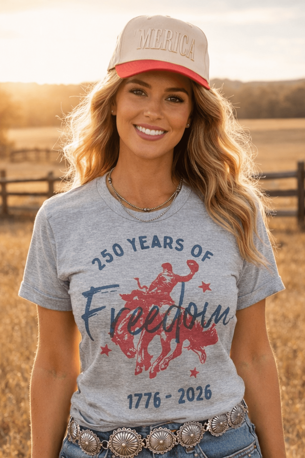 Wild Junkie 250 Years of Freedom Graphic Tee — construction detail