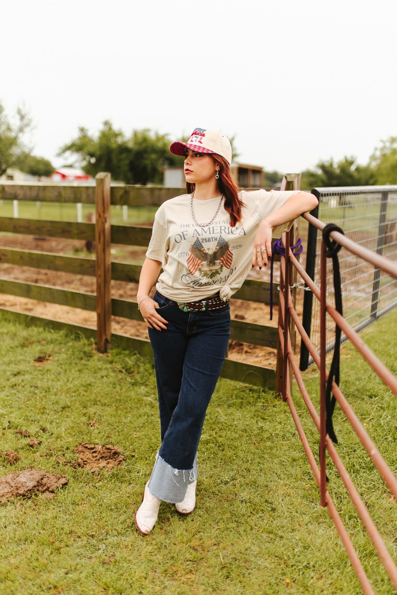 Wild Junkie America's 250th Anniversary Graphic Tee — graphic tees category context