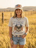 Wild Junkie America's 250th Anniversary Graphic Tee — main product shot