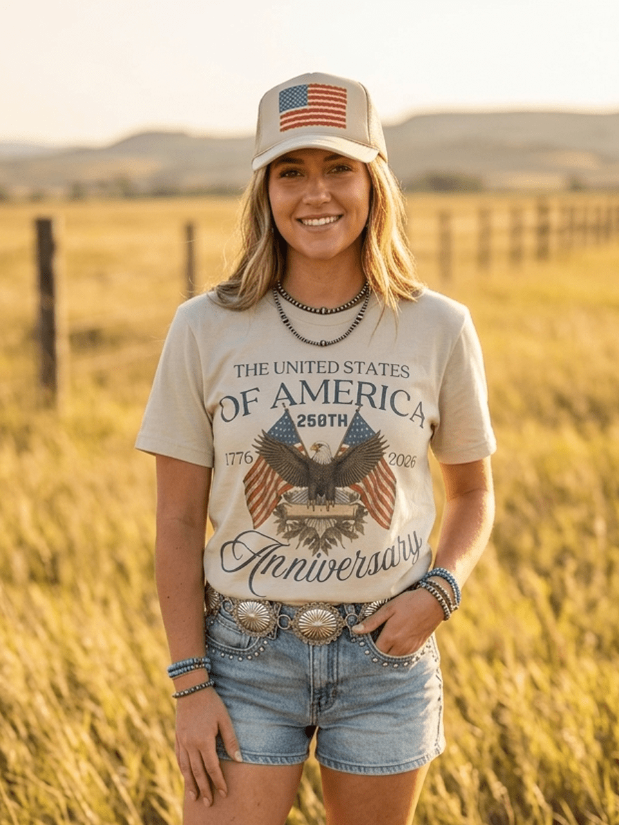 Wild Junkie America's 250th Anniversary Graphic Tee — main product shot
