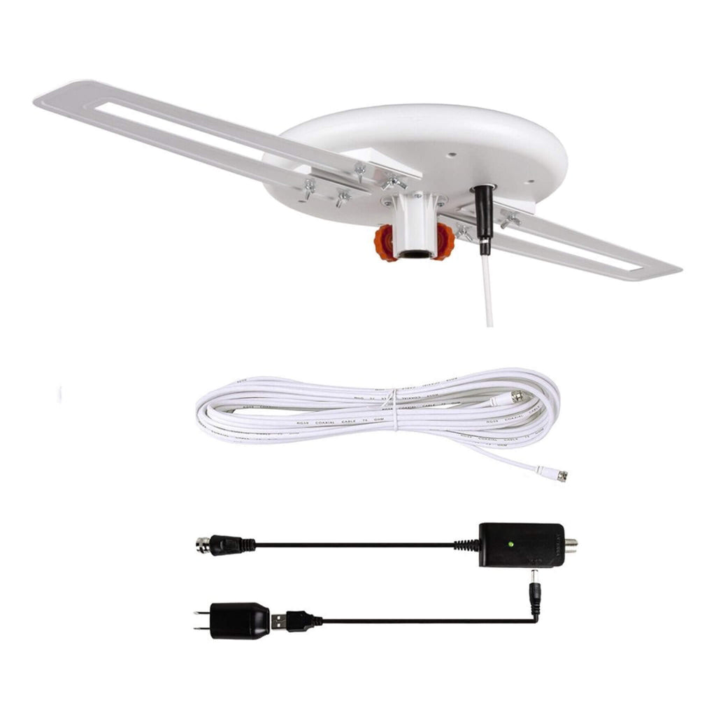 Amplified Outdoor Long Range Omni Directional Digital HDTV Antenna, 150 Miles (SAK91588) – SAKSBY WHOLESALE, view 5