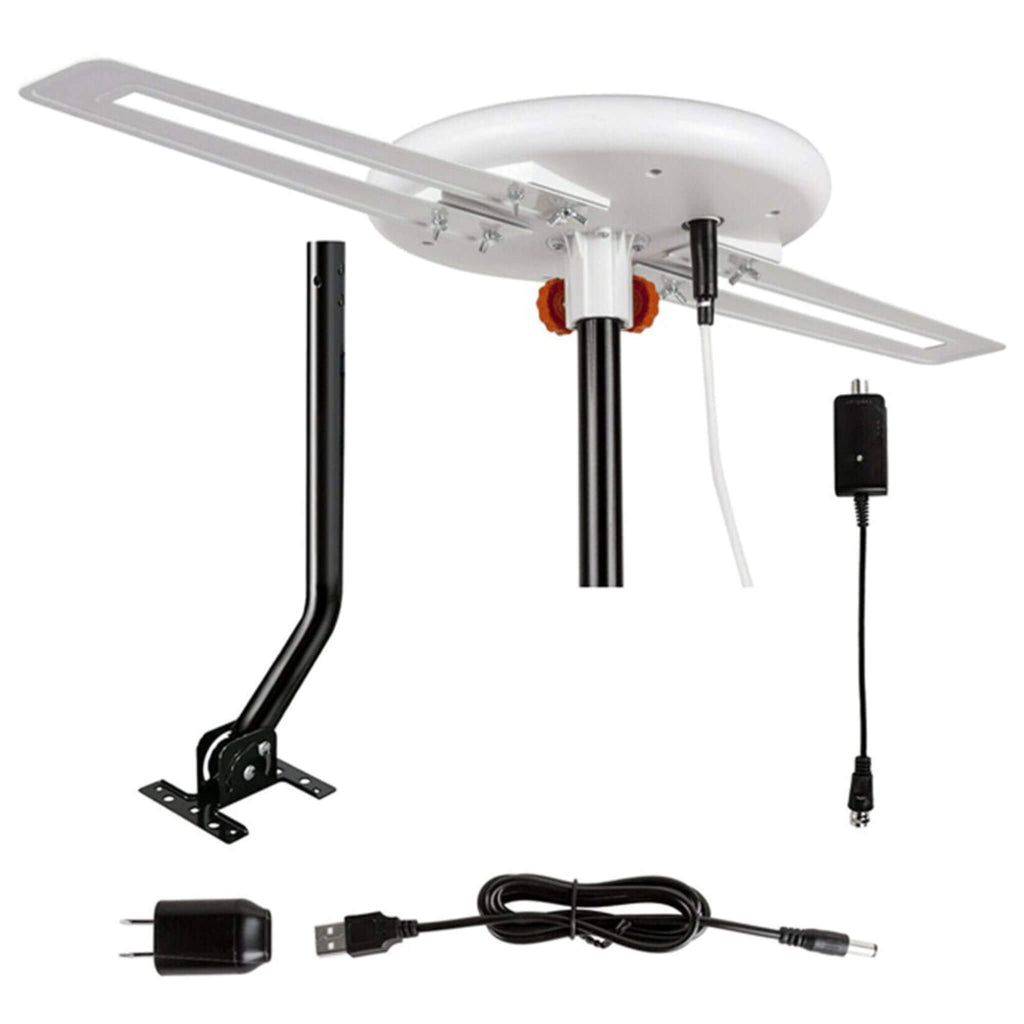 Amplified Outdoor Long Range Omni Directional Digital HDTV Antenna, 150 Miles (SAK91588) – SAKSBY WHOLESALE, view 7