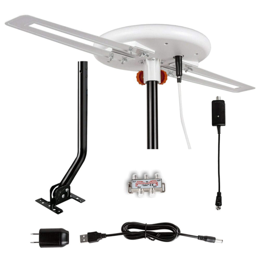 Amplified Outdoor Long Range Omni Directional Digital HDTV Antenna, 150 Miles (SAK91588) – SAKSBY WHOLESALE, view 8
