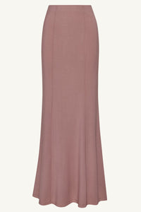 Andrea Jersey Maxi Skirt - Twilight Mauve Clothing Veiled 