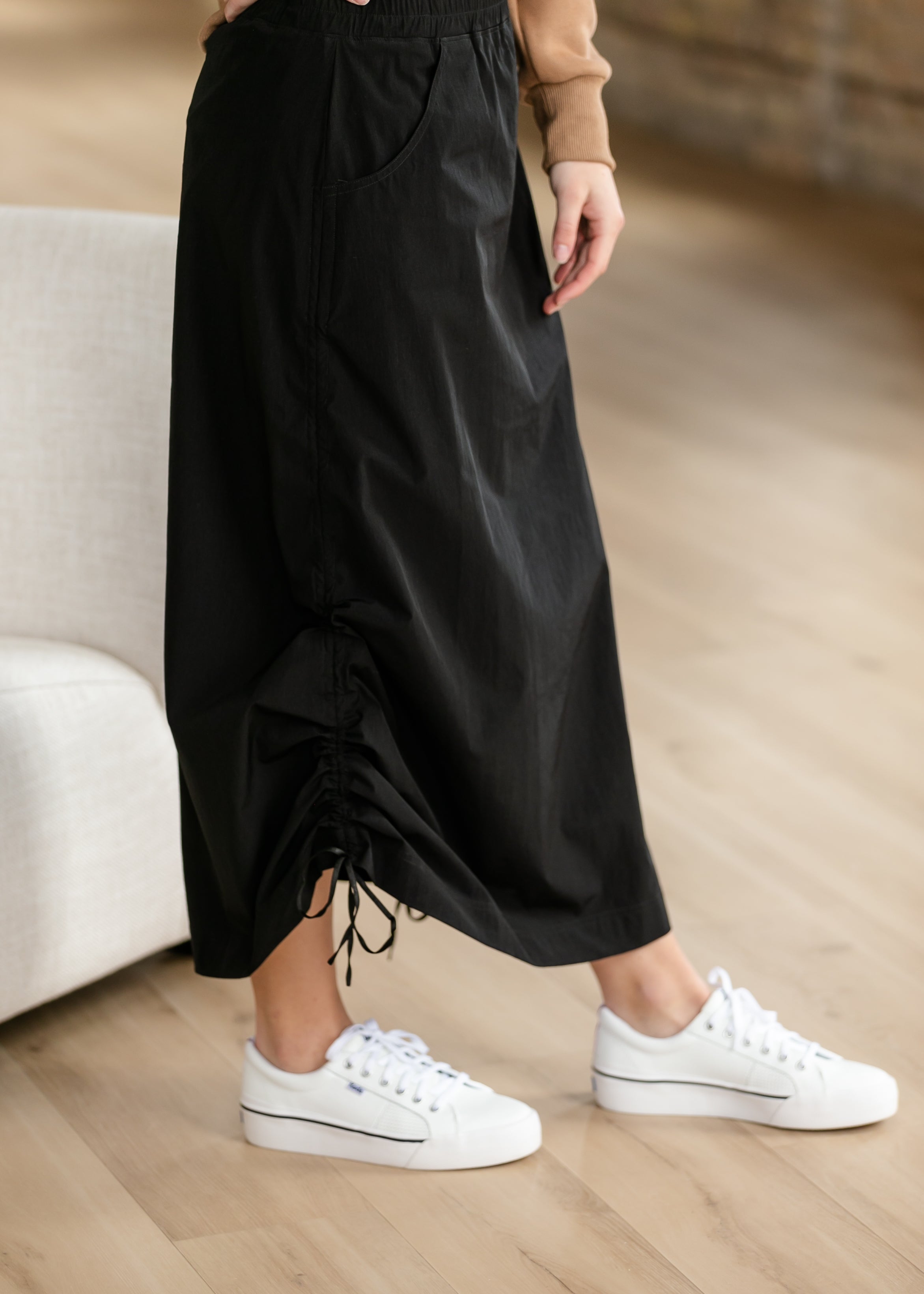 Inherit Co. Anika Hiking Maxi Skirt - FINAL SALE — back view