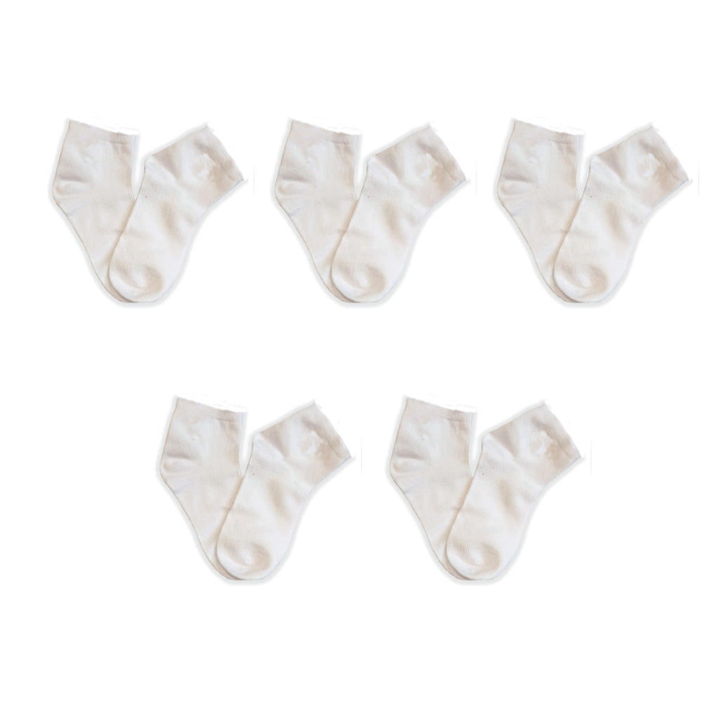 ParkerandTalia SmoothToe™ Ankle Socks – 5 Pack (Multi Color) — packaging