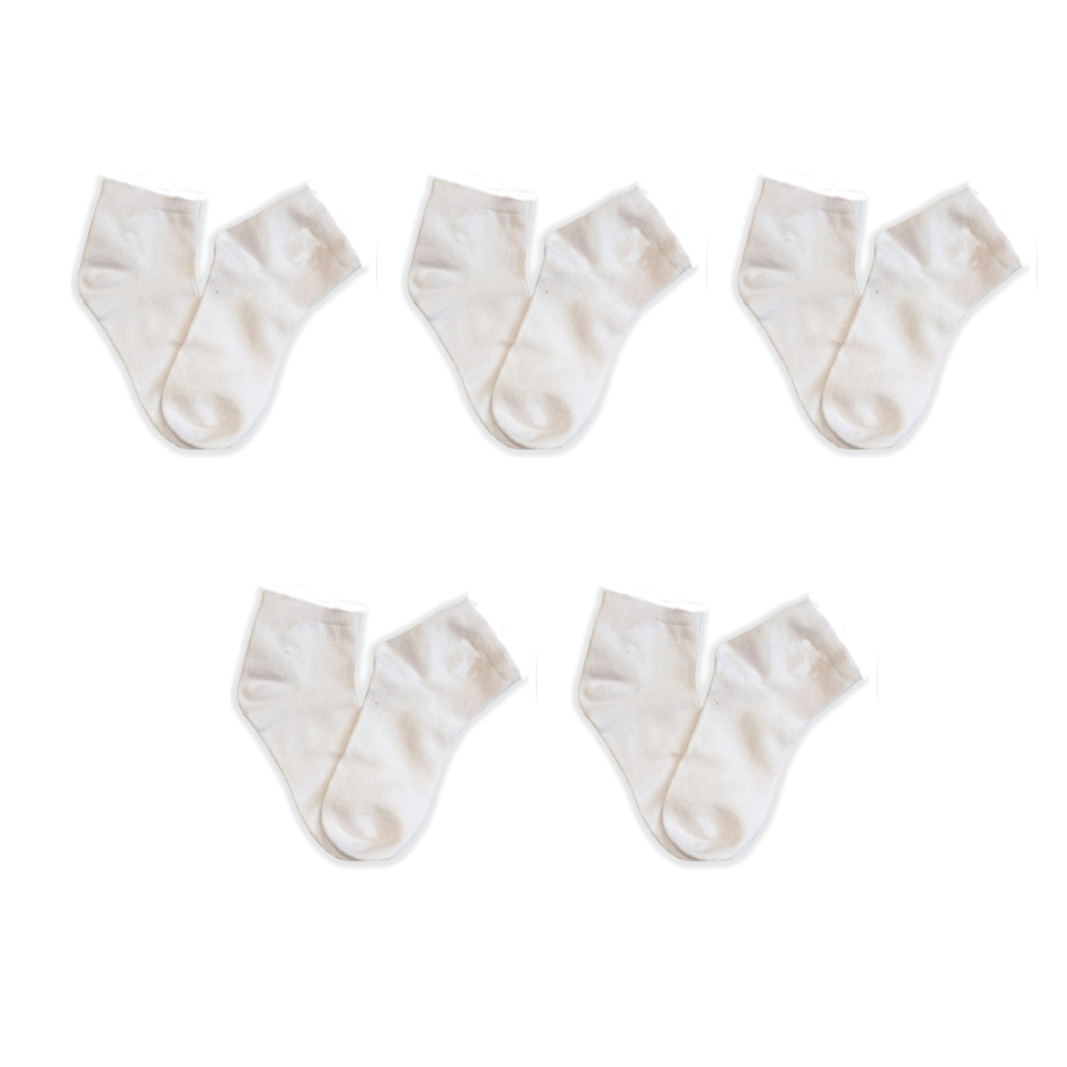 ParkerandTalia SmoothToe™ Ankle Socks – 5 Pack (Multi Color) — packaging
