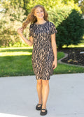 Inherit Co. Annabella Shift Midi Dress - FINAL SALE — main product shot