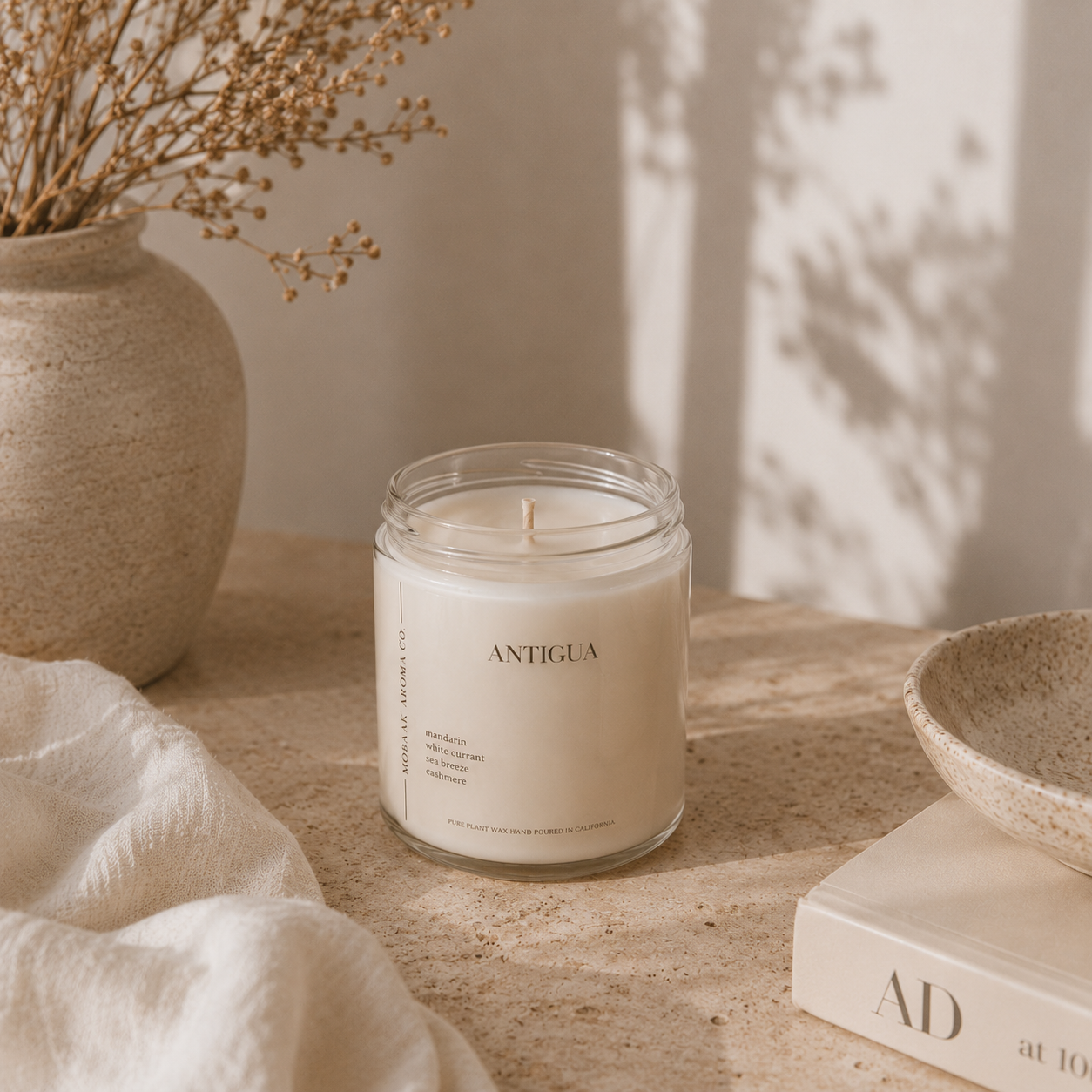 Antigua Candle – Mobaak Aromatherapy Shoppe, view 3