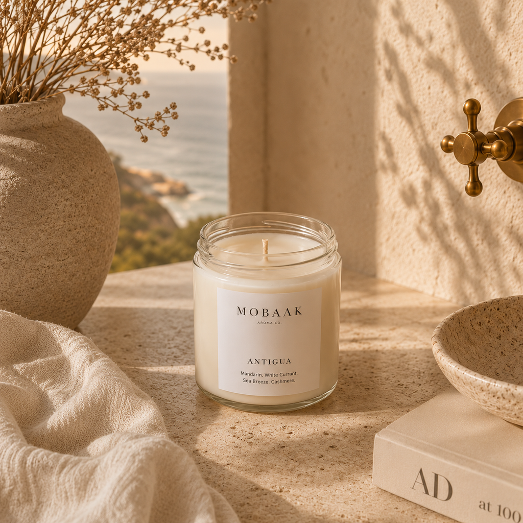 Antigua Candle – Mobaak Aromatherapy Shoppe, view 2