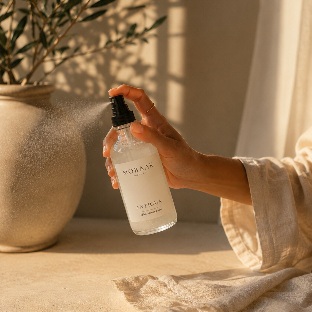 Antigua Ambiance Mist – Mobaak Aromatherapy Shoppe, view 2