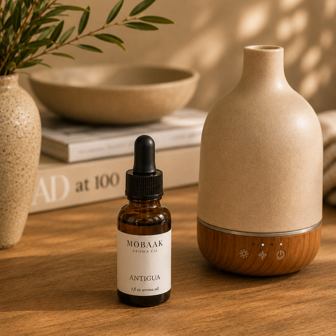 Antigua Aroma Oil – Mobaak Aromatherapy Shoppe