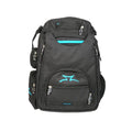 AO Transit Scooter Backpack - Black/Turquoise by Skates USA