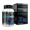 Suda Vitamin Alpha Men 90 Capsules - Men's Health Supplement with Herbal Extracts & Zinc