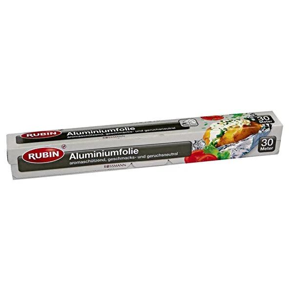 Rubin 30m Aluminum Foil Roll - Airtight Food Storage Solution for Home Cooks