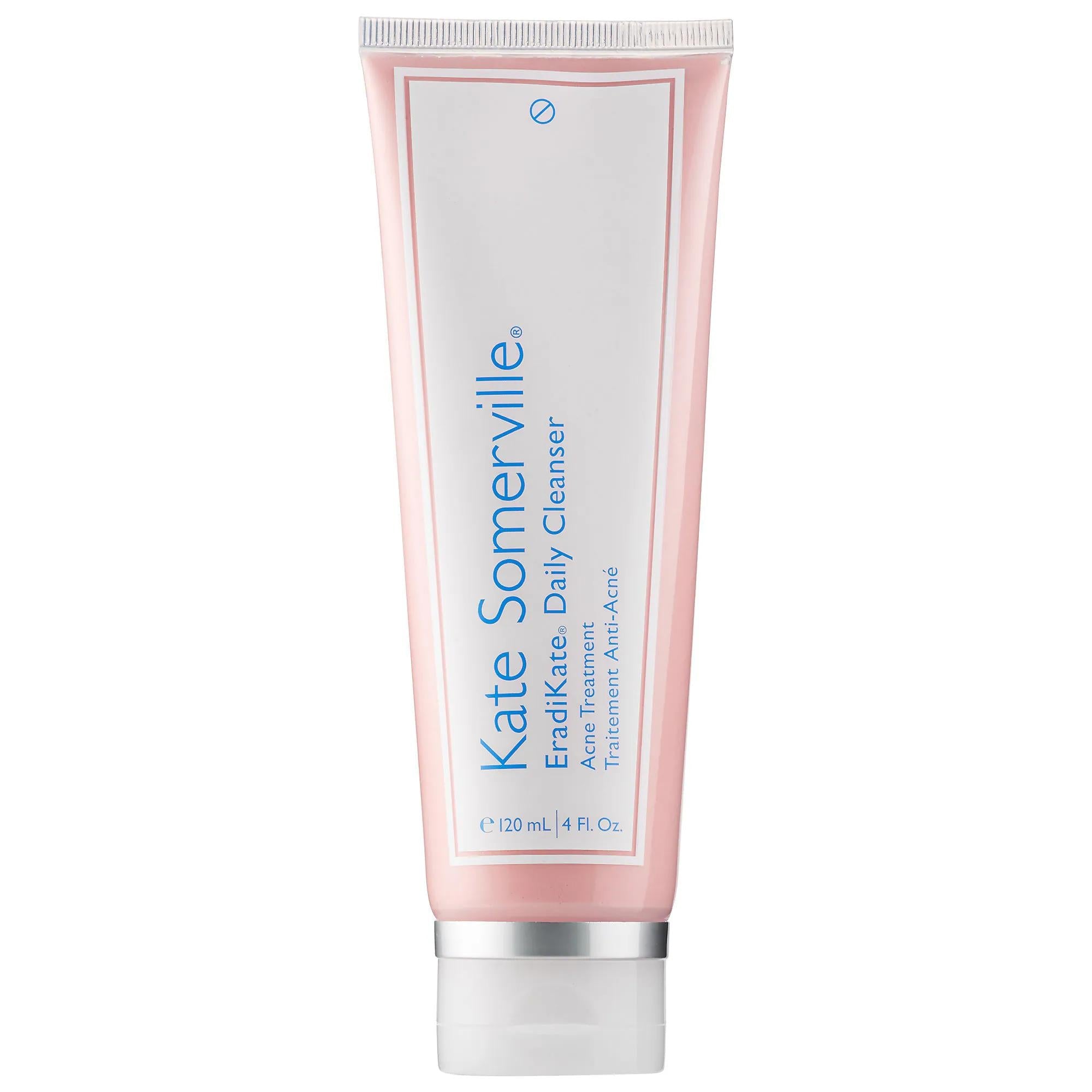 EradiKate 3% Sulfur Daily Foaming Cleanser + Acne Treatment - Combat Acne & Blackheads with Clinical Strength Sulphur Formula