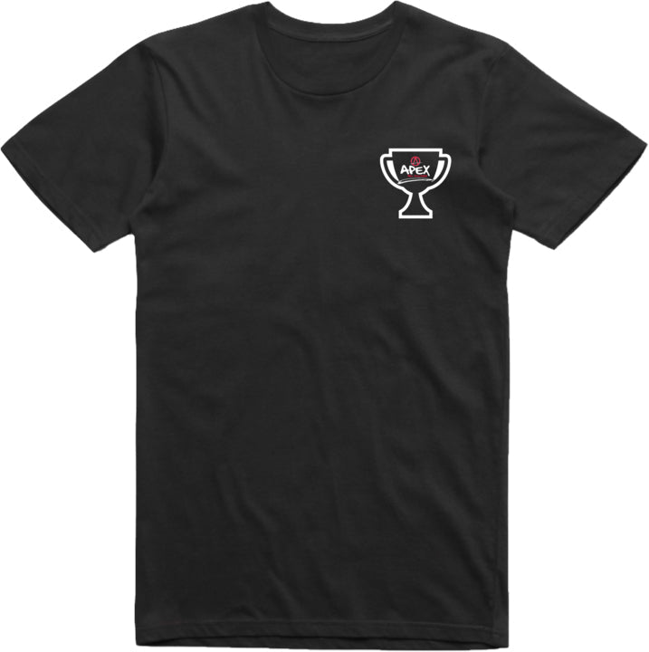 Apex Dante Hutchinson T-shirt - Black by Skates USA