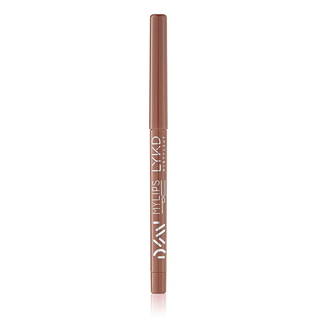 LYKD Retractable Lipliner 502 Brave - Long-Lasting, Water-Resistant Lipliner for Precise Lip Definition