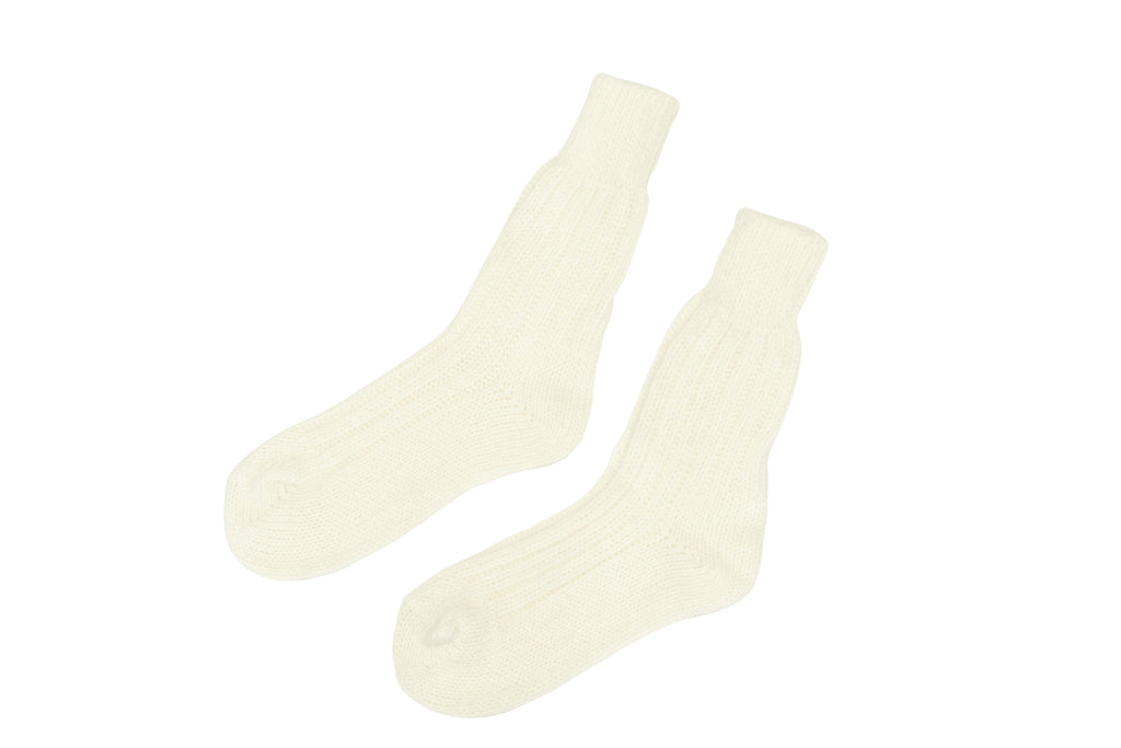tittimitti tittimitti® Women’s Alpaca Wool Socks 1 Pair – Soft Warm Winter Crew Socks (Made in Italy) — size reference