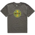 Independent Coil Short Sleeve Youth T-Shirt - Charcoal Heather