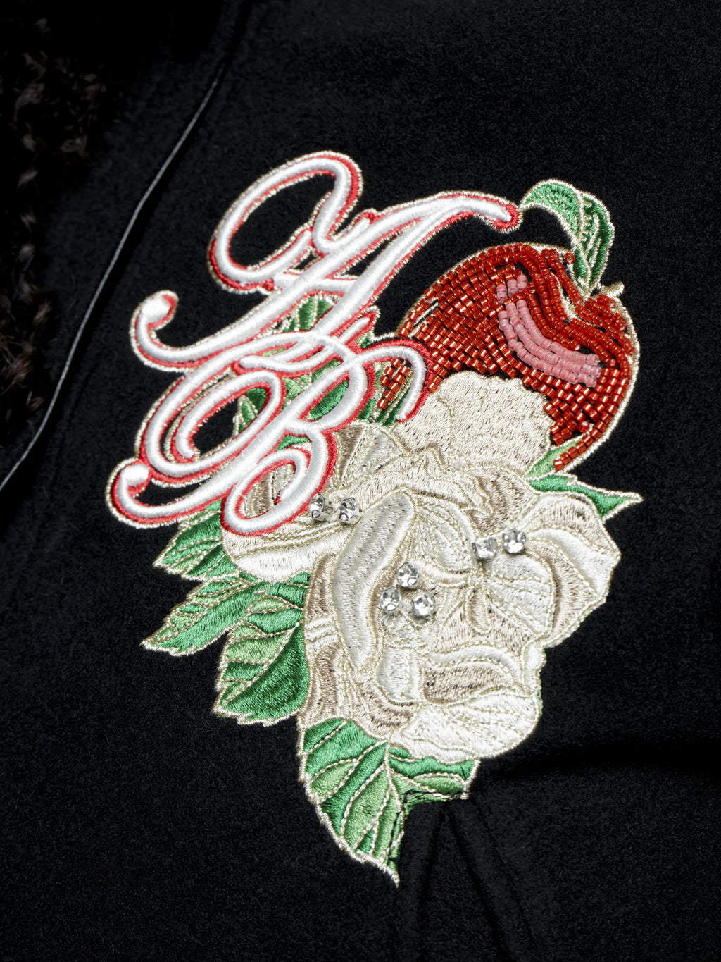 Apple Bottom Jeans Apple Varsity Jacket / Vest — color variant