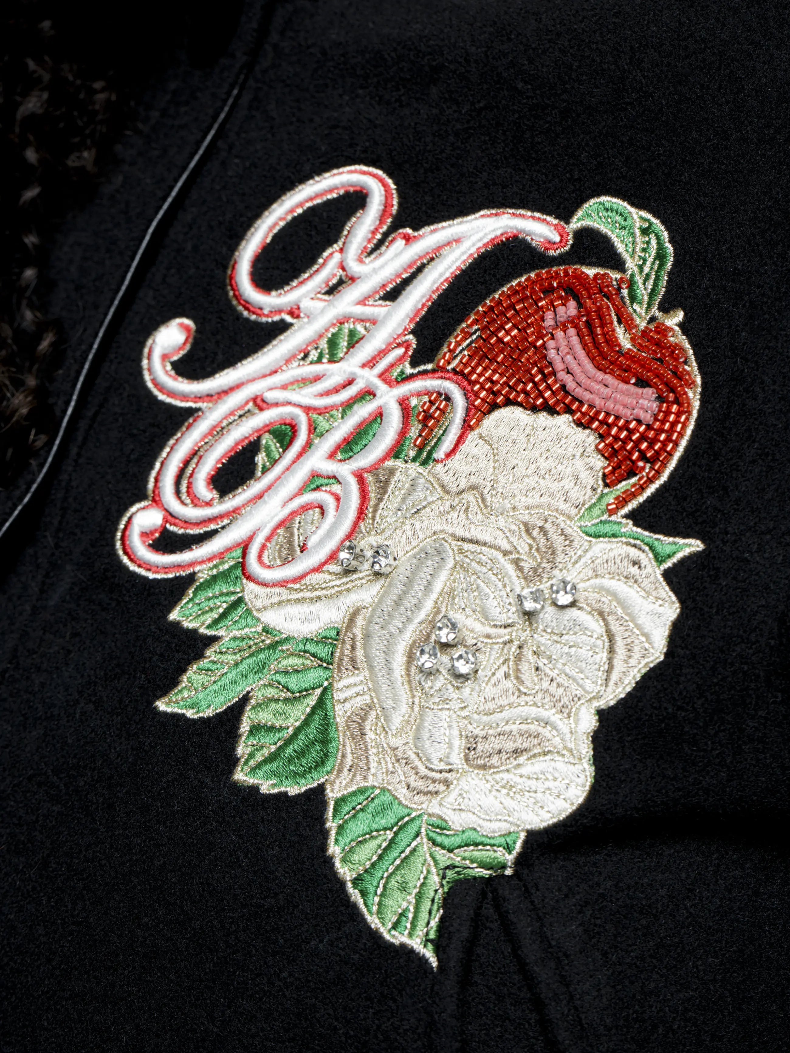 Apple Bottom Jeans Apple Varsity Jacket / Vest — color variant