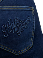 Apple Bottom Jeans Forbidden Ankle Biter Skinny Jean — packaging or label