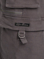 Apple Bottom Jeans Low-Rise Twill Cargo Pant — main product shot