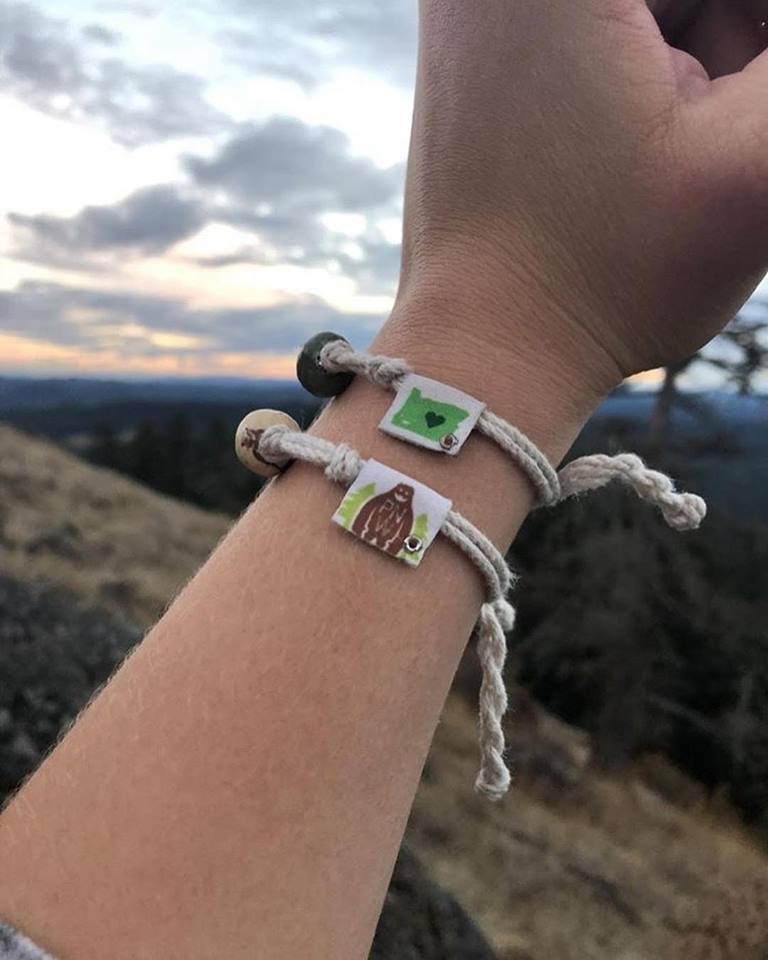 Earth Bands Eugene, OR — side view