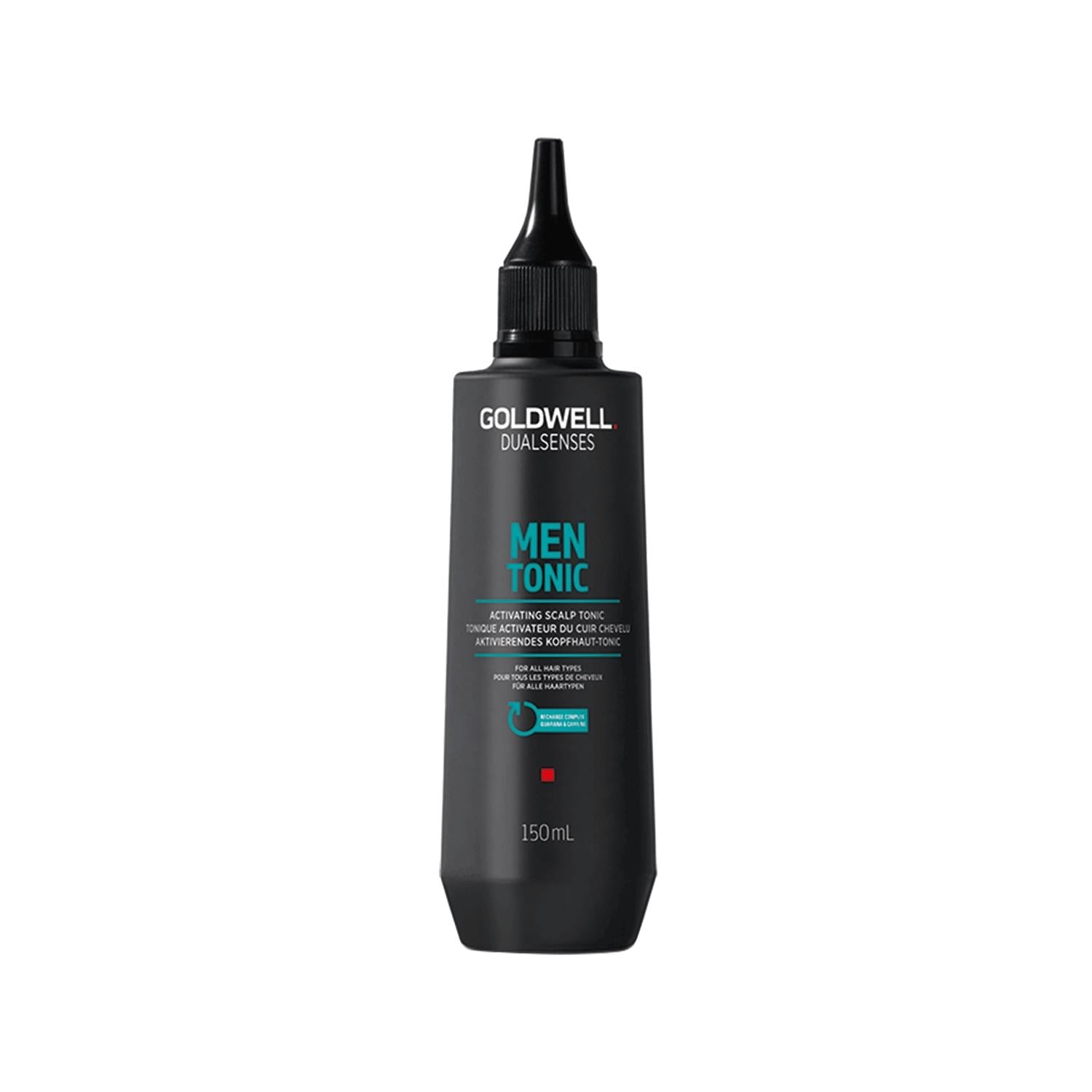 Goldwell Dualsenses For Men Strengthening Hair Tonic: Reduce Hair Loss & Thicken Hair - Healthy Scalp Treatment for Men - 5.07 fl oz