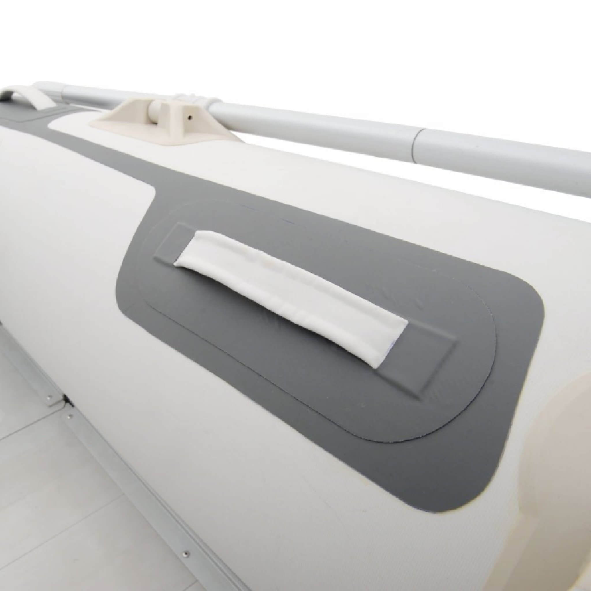 Aqua Marina A-Deluxe 8FT 4-Person Inflatable Speed Boat With Comfortable Rowing Seat And Adjustable Center Feet [BT-88850AL] 