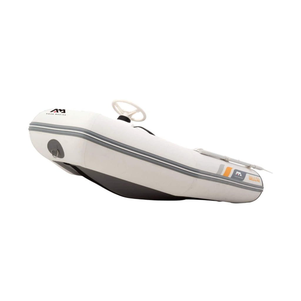 Aqua Marina A-Deluxe 8FT 4-Person Inflatable Speed Boat With Comfortable Rowing Seat And Adjustable Center Feet [BT-88850AL] 