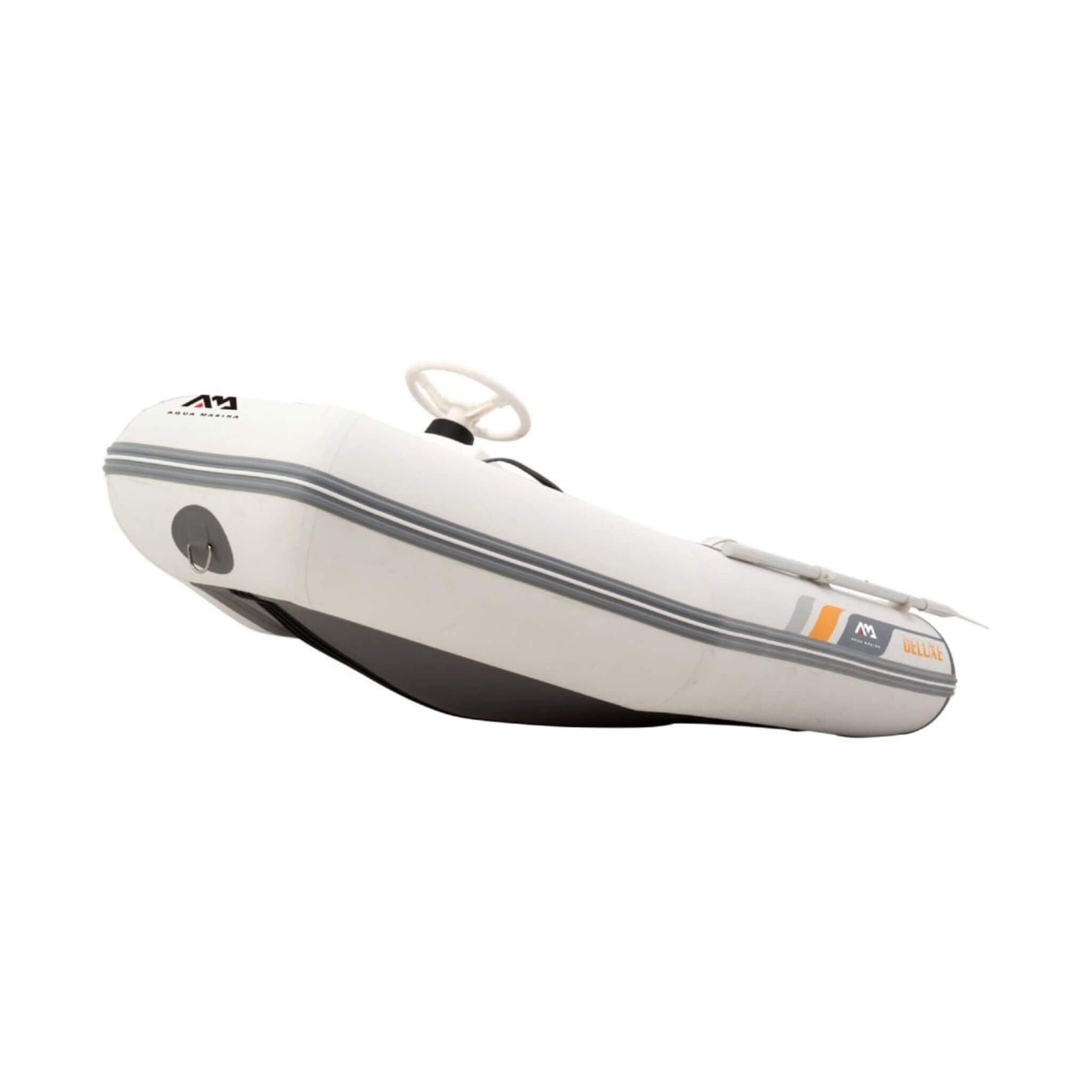 Aqua Marina A-Deluxe 8FT 4-Person Inflatable Speed Boat With Comfortable Rowing Seat And Adjustable Center Feet [BT-88850AL] 