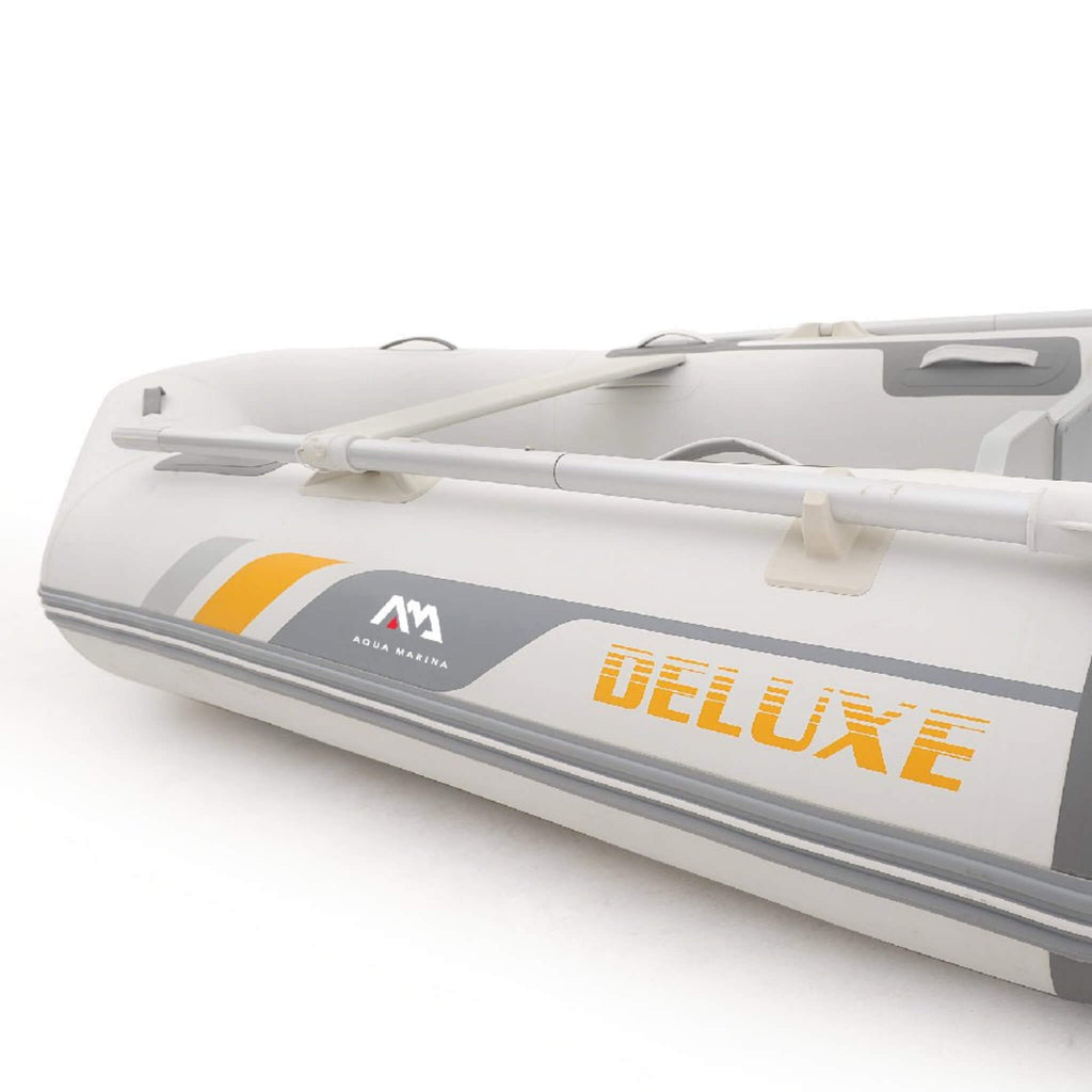 Aqua Marina A-Deluxe 8FT 4-Person Inflatable Speed Boat With Comfortable Rowing Seat And Adjustable Center Feet [BT-88850AL] 