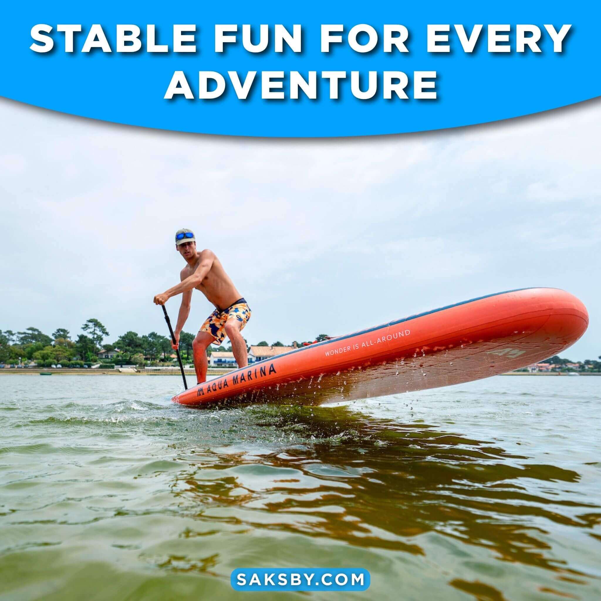 Aqua Marina Atlas 12FT All-Around Inflatable Paddleboard [BT-21ATP] (SAK57569) – SAKSBY WHOLESALE, view 5