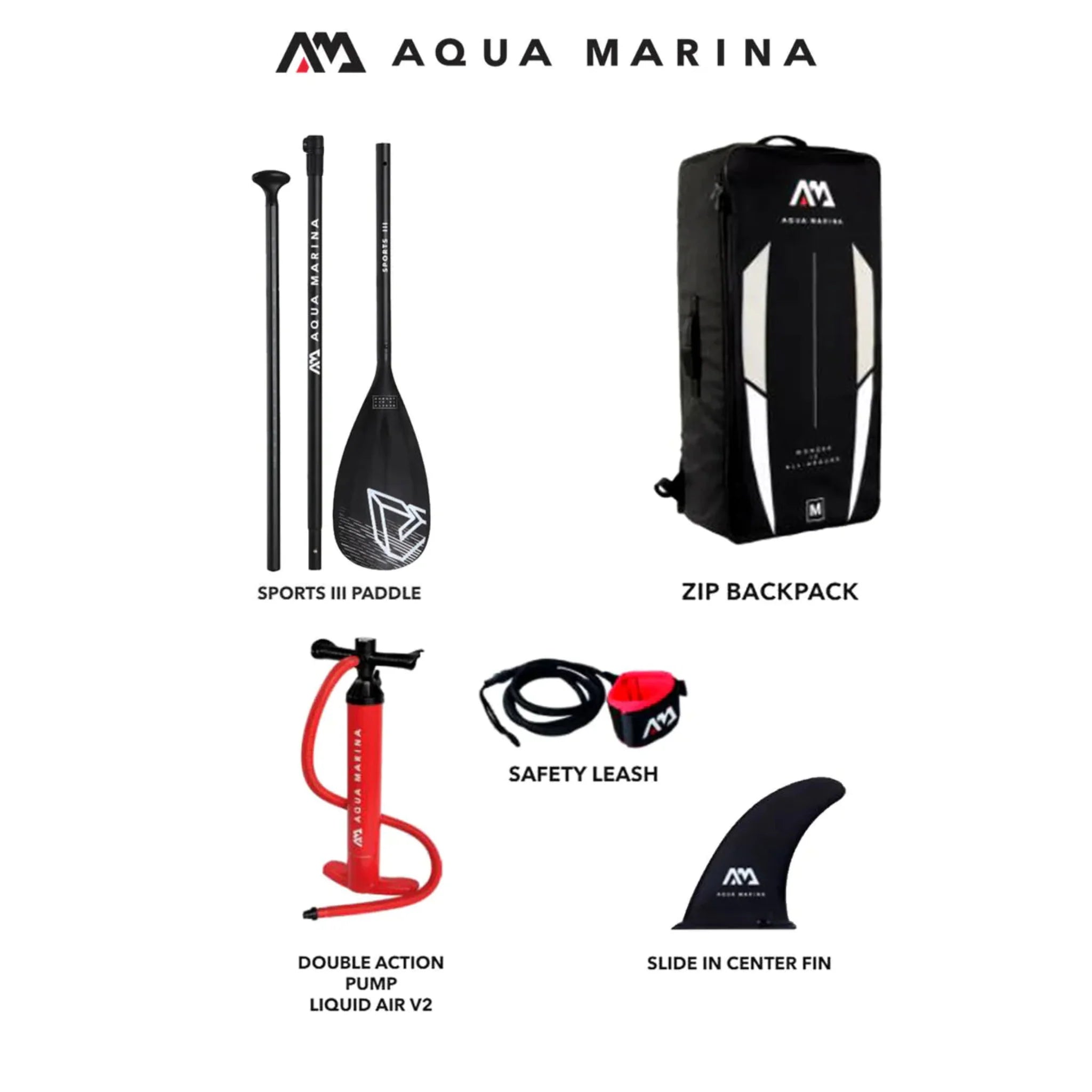 Aqua Marina Atlas 12FT All-Around Inflatable Paddleboard [BT-21ATP] (SAK57569) – SAKSBY WHOLESALE, view 18