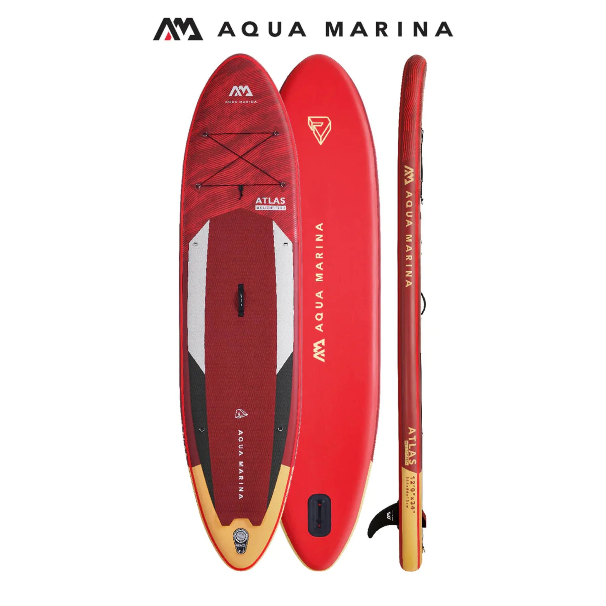 Aqua Marina Atlas 12FT All-Around Inflatable Paddleboard [BT-21ATP] (SAK57569) – SAKSBY WHOLESALE, view 17