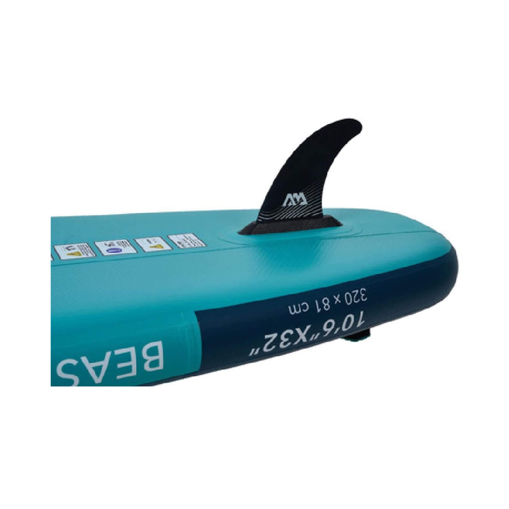 Aqua Marina Beast 10FT Advanced All-Around Inflatable SUP With Carbon Hybrid Paddle [BT-23BEP] (SAK89512) – SAKSBY WHOLESALE,