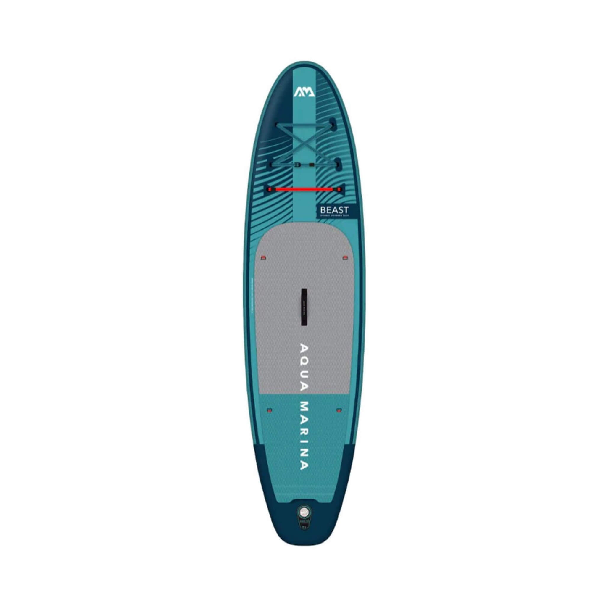 Aqua Marina Beast 10FT Advanced All-Around Inflatable SUP With Carbon Hybrid Paddle [BT-23BEP] (SAK89512) – SAKSBY WHOLESALE