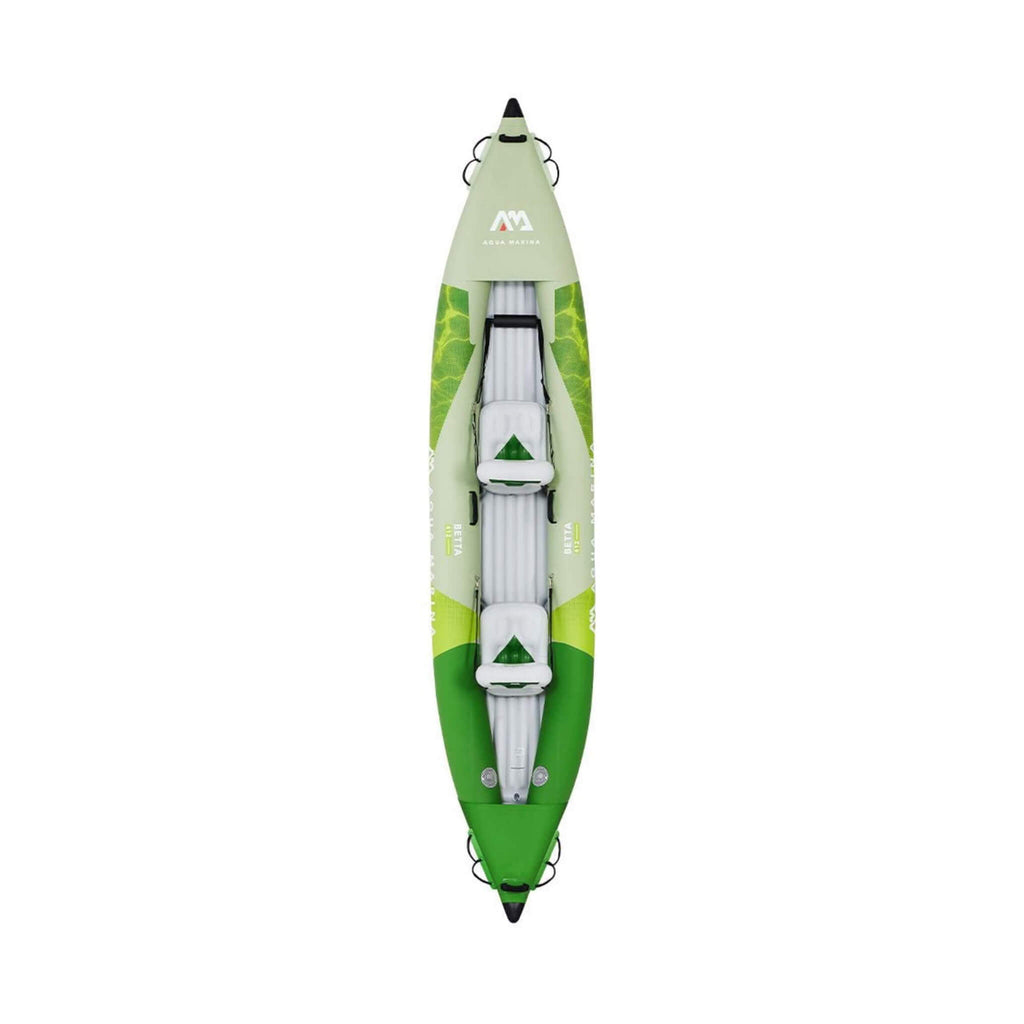 Aqua Marina Betta 14FT 2-Person Inflatable Recreational Kayak With Paddles [BE-412] (SAK01375) – SAKSBY WHOLESALE