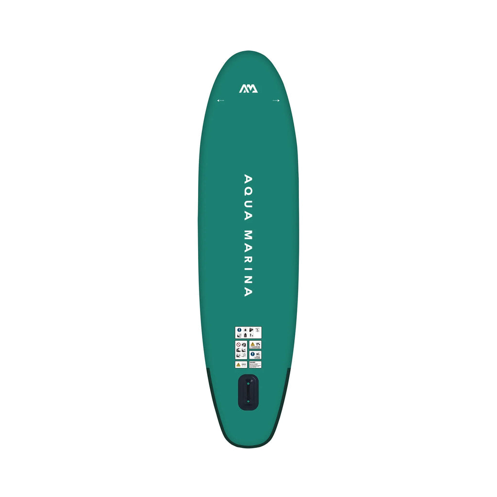 Aqua Marina Breeze 9FT Green Compact Inflatable SUP With Drop Stitch Light Technology [BT-23BRP] (SAK68745) – SAKSBY WHOLESAL