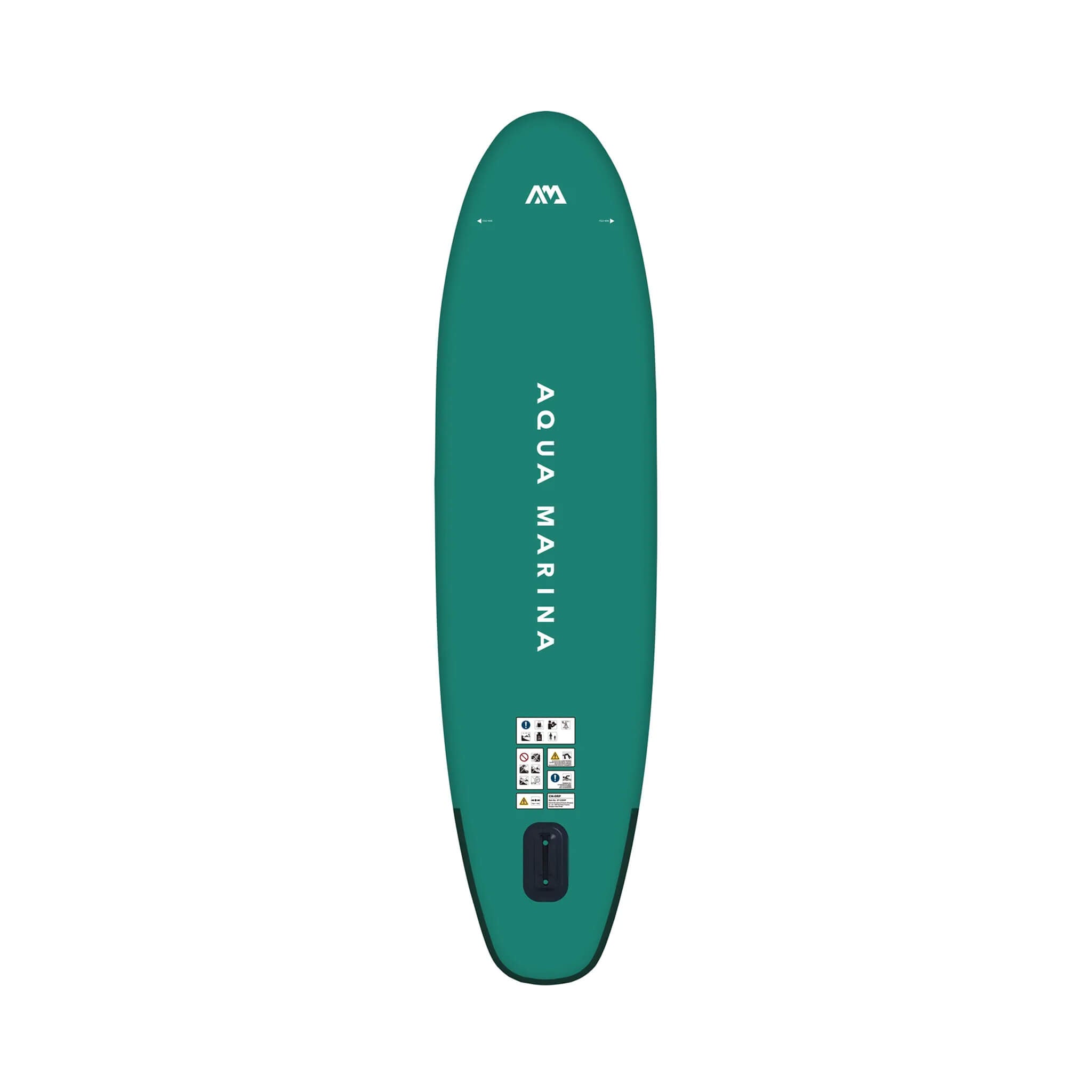 Aqua Marina Breeze 9FT Green Compact Inflatable SUP With Drop Stitch Light Technology [BT-23BRP] (SAK68745) – SAKSBY WHOLESAL
