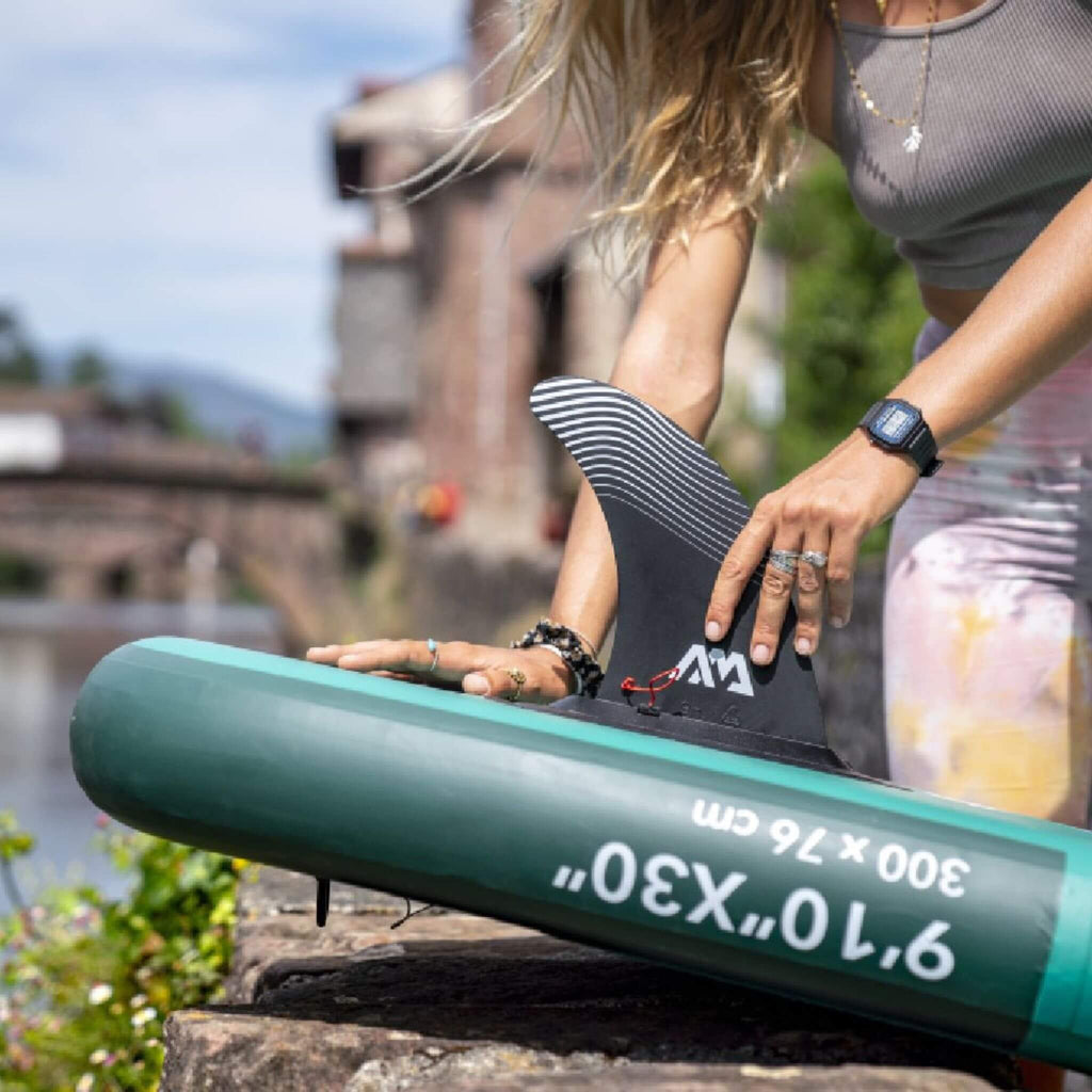 Aqua Marina Breeze 9FT Green Compact Inflatable SUP With Drop Stitch Light Technology [BT-23BRP] (SAK68745) – SAKSBY WHOLESAL
