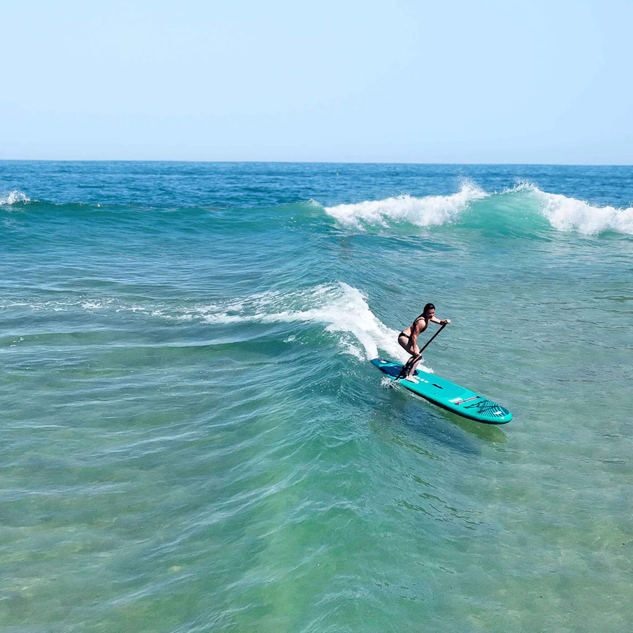 Aqua Marina Breeze 9FT Green Compact Inflatable SUP With Drop Stitch Light Technology [BT-23BRP] (SAK68745) – SAKSBY WHOLESAL