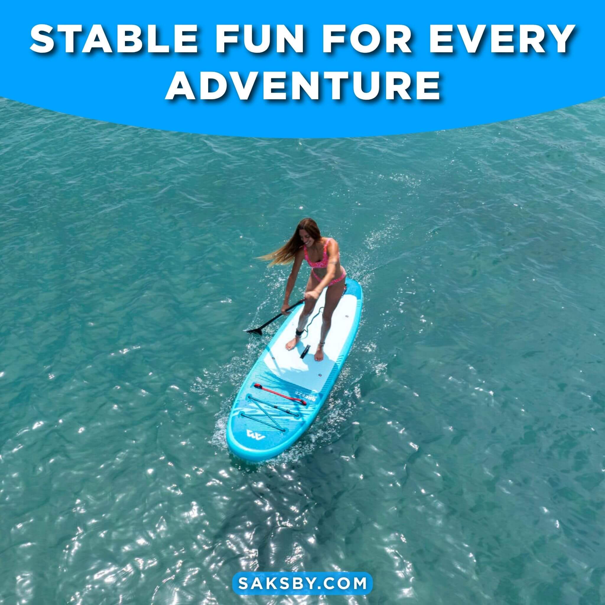 Aqua Marina Breeze 9FT Green Compact Inflatable SUP With Drop Stitch Light Technology [BT-23BRP] (SAK68745) – SAKSBY WHOLESAL