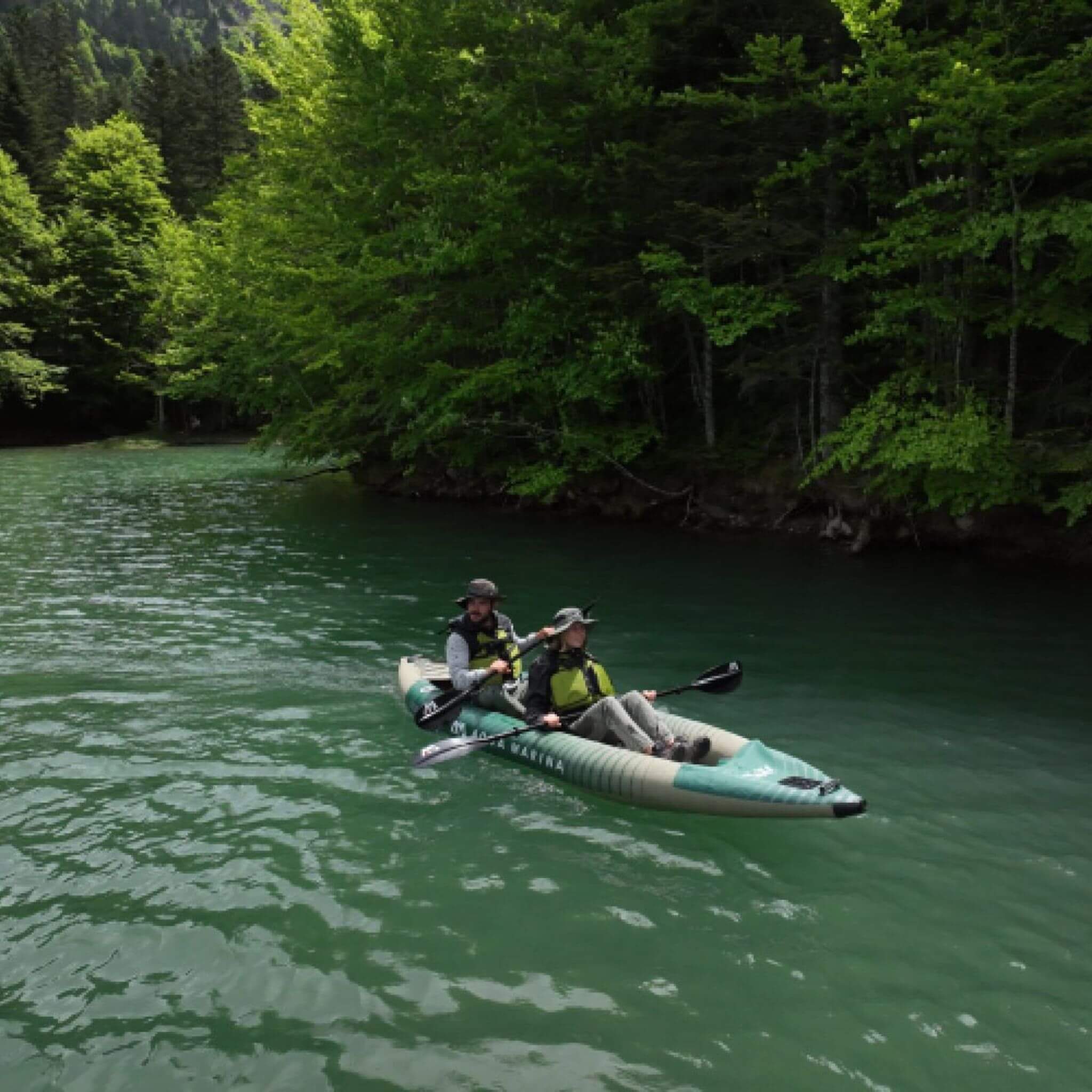 Aqua Marina Caliber 13FT Angling Kayak With Foldable Fishing Seat [Paddle Excluded] [CA-398] (SAK23467) – SAKSBY WHOLESALE, v