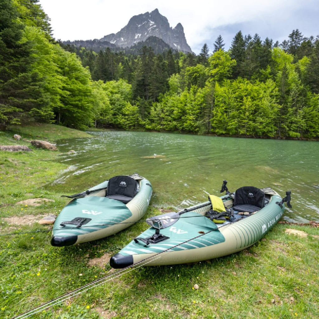Aqua Marina Caliber 13FT Angling Kayak With Foldable Fishing Seat [Paddle Excluded] [CA-398] (SAK23467) – SAKSBY WHOLESALE, v
