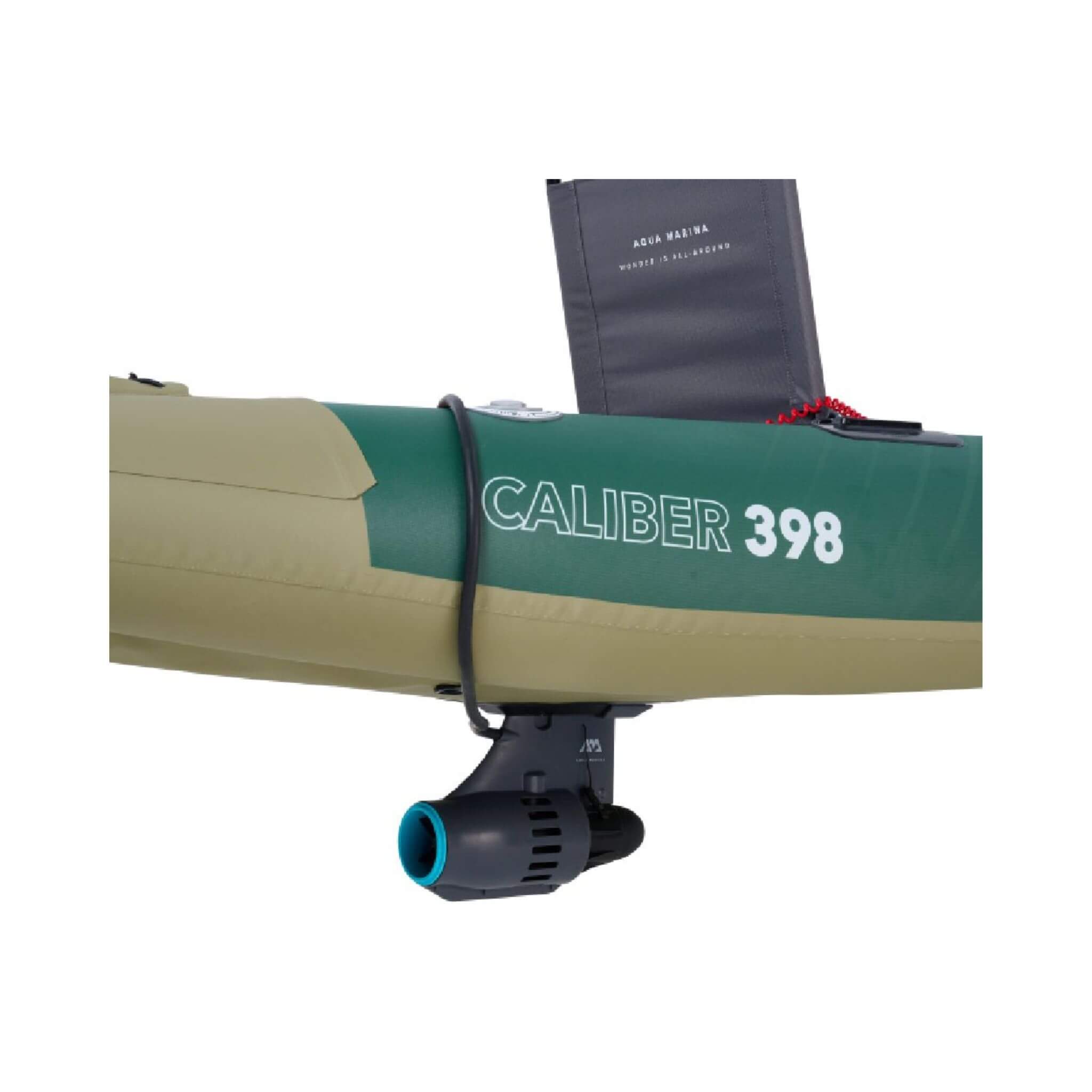 Aqua Marina Caliber 13FT Angling Kayak With Foldable Fishing Seat [Paddle Excluded] [CA-398] (SAK23467) – SAKSBY WHOLESALE, v
